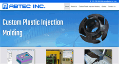 Desktop Screenshot of abtecinc.com